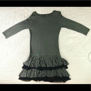 Bebe ruffled skirt dress size M